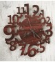 Часы настенные "ЦИФРЫ" №5 Часы настенные "ЦИФРЫ" №5
