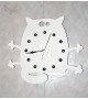 Часы настенные "КОТ" вер 2.0 Часы настенные "КОТ" вер 2.0