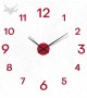 Часы настенные BeatMyGuest (14 цветов)