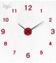 Часы настенные Broken (14 цветов) Часы настенные Broken (14 цветов)
