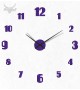 Часы настенные AlphaMaleModern (14 цветов)