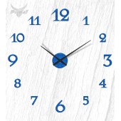 Часы настенные ClockpunkSc (14 цветов)
