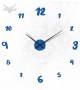 Часы настенные Thunderbolt75 (14 цветов) Часы настенные Thunderbolt75 (14 цветов)