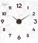 Часы настенные ClearfaceBlackSSi (14 цветов) Часы настенные ClearfaceBlackSSi (14 цветов)
