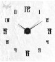 Часы настенные Fuckinghostile (14 цветов) Часы настенные Fuckinghostile (14 цветов)
