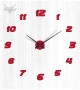 Часы настенные Bugfast (14 цветов) Часы настенные Bugfast (14 цветов)