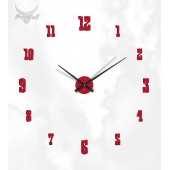 Часы настенные Deadagain (14 цветов)