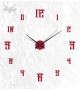 Часы настенные Fuckinghostile (14 цветов) Часы настенные Fuckinghostile (14 цветов)