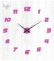 Часы настенные Bugfast (14 цветов) Часы настенные Bugfast (14 цветов)
