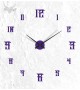 Часы настенные Fuckinghostile (14 цветов) Часы настенные Fuckinghostile (14 цветов)