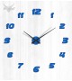 Часы настенные Bugfast (14 цветов) Часы настенные Bugfast (14 цветов)
