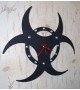 Часы настенные "БИОХАЗАРД" Часы настенные "БИОХАЗАРД"