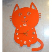Часы настенные "КОТИК" Версия c цифрами