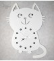 Часы настенные "КОТИК" Черный Часы настенные "КОТИК" Черный