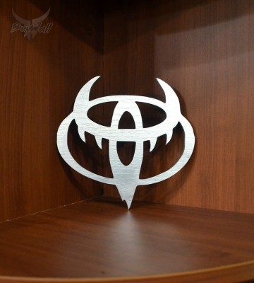 Знак "TOYOTA" (для примера) Знак "TOYOTA" (для примера)