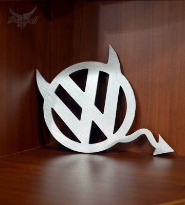 Знак "VOLKSWAGEN" (для примера) Знак "VOLKSWAGEN" (для примера)