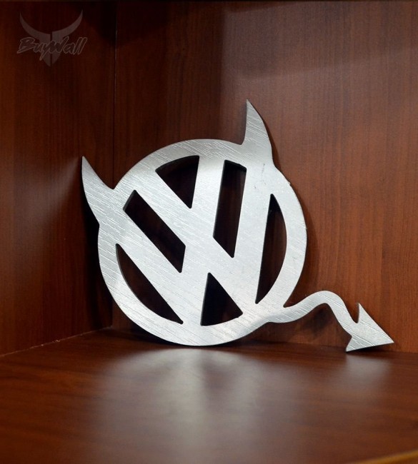 Знак "VOLKSWAGEN" (для примера) Знак "VOLKSWAGEN" (для примера)
