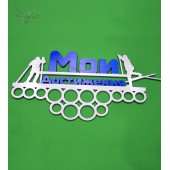 Медальница "МОИ ДОСТИЖЕНИЯ" (для примера)