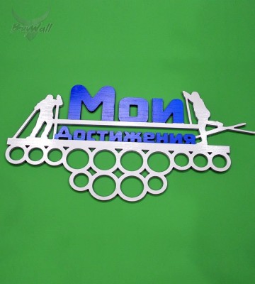 Медальница "МОИ ДОСТИЖЕНИЯ" (для примера) Медальница "МОИ ДОСТИЖЕНИЯ" (для примера)