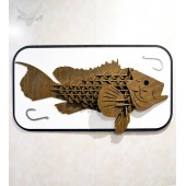 Панно "МОРСКОЙ ОКУНЬ"