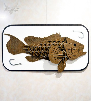 Панно "МОРСКОЙ ОКУНЬ" Панно "МОРСКОЙ ОКУНЬ"