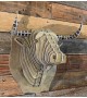 Декоративное украшение "ГОЛОВА БЫКА" Декоративное украшение "ГОЛОВА БЫКА"
