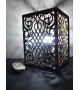 Декоративный настольный светильник / ночник из дерева "ЛИОНЕЛЬ" Декоративный настольный светильник / ночник из дерева "ЛИОНЕЛЬ"