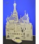 Настенный светильник / ночник "Храм Василия Блаженного" Настенный светильник / ночник "Храм Василия Блаженного"