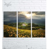 Модульная картина "Природа №2"