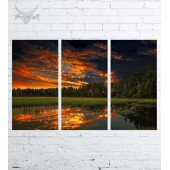 Модульная картина "Природа №3"