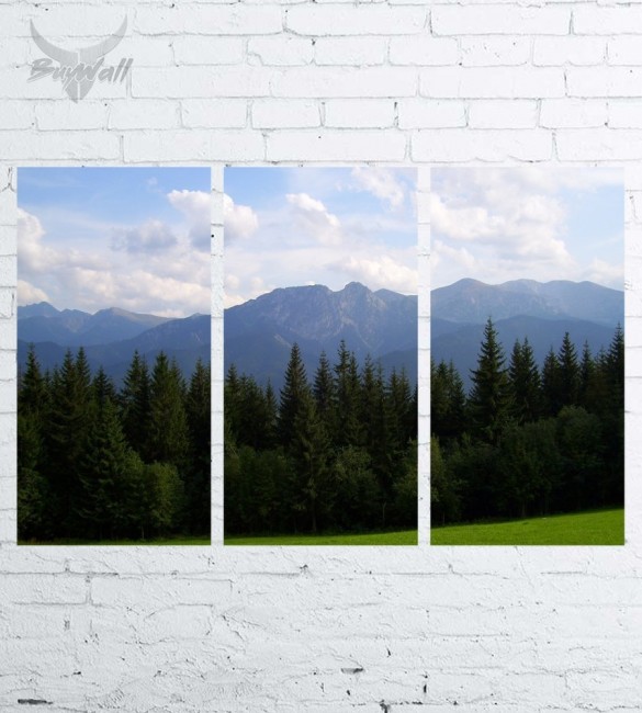 Модульная картина "Природа №35" Модульная картина "Природа №35"