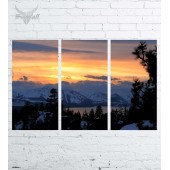 Модульная картина "Природа №86"