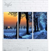 Модульная картина "Природа №88"