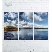 Модульная картина "Природа №121"