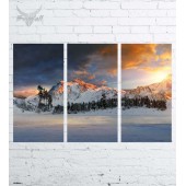 Модульная картина "Природа №130"