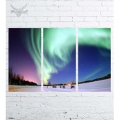 Модульная картина "Природа №135"