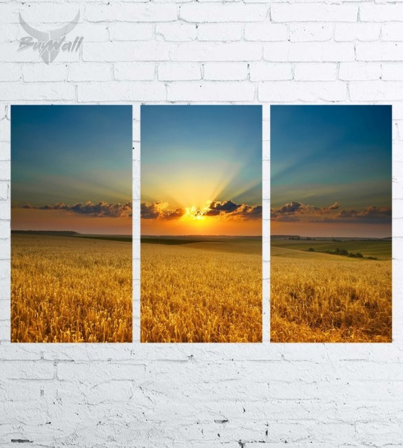 Модульная картина "Природа №143" Модульная картина "Природа №143"