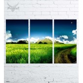 Модульная картина "Природа №163"