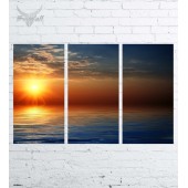 Модульная картина "Природа №236"