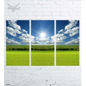 Модульная картина "Природа №239"