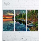 Модульная картина "Природа №308"
