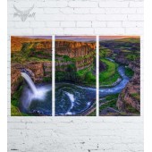 Модульная картина "Природа №329"