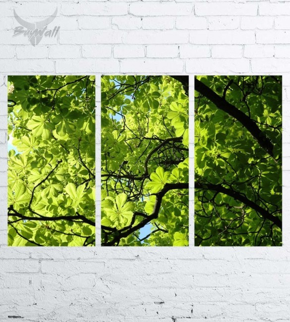 Модульная картина "Природа №346" Модульная картина "Природа №346"