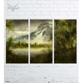 Модульная картина "Природа №348"
