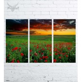 Модульная картина "Природа №402"