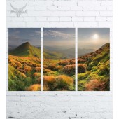 Модульная картина "Природа №439"