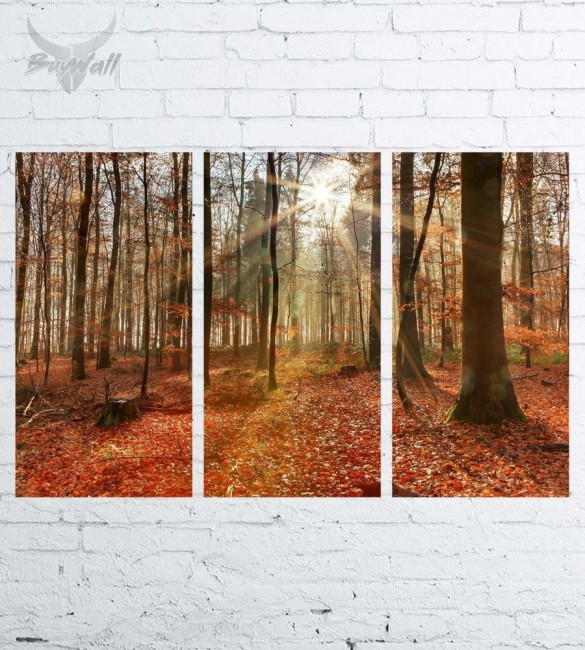 Модульная картина "Природа №458" Модульная картина "Природа №458"