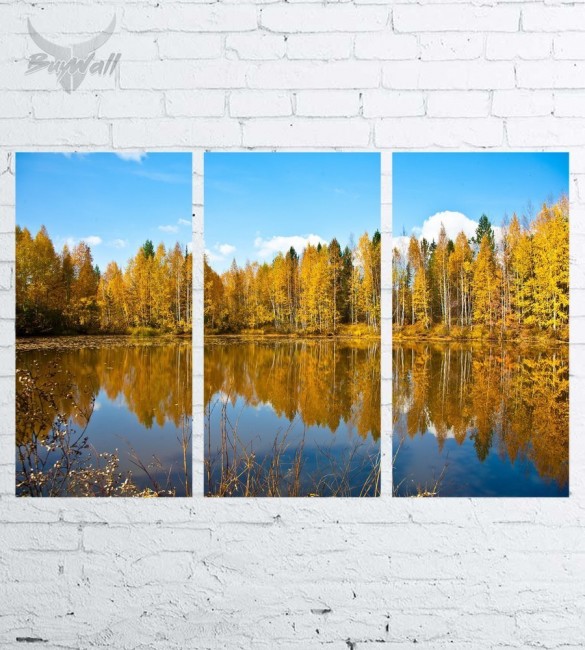 Модульная картина "Природа №459" Модульная картина "Природа №459"