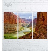 Модульная картина "Природа №461"