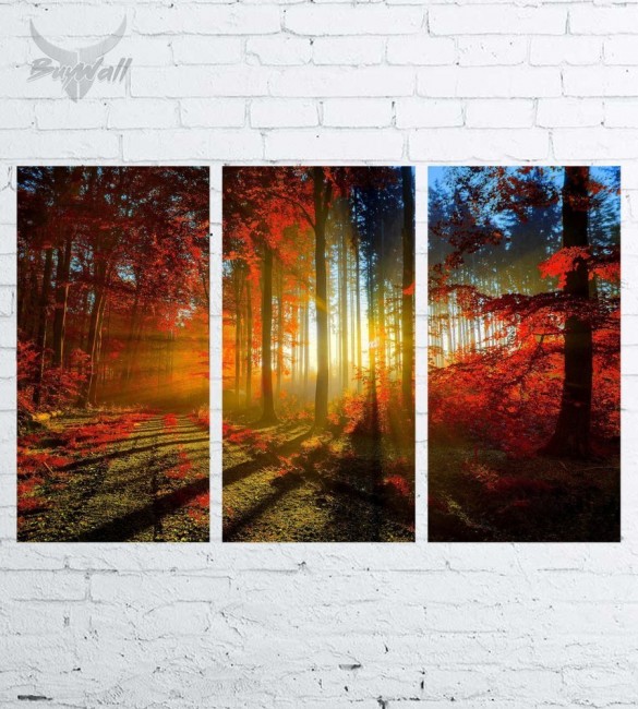 Модульная картина "Природа №494" Модульная картина "Природа №494"